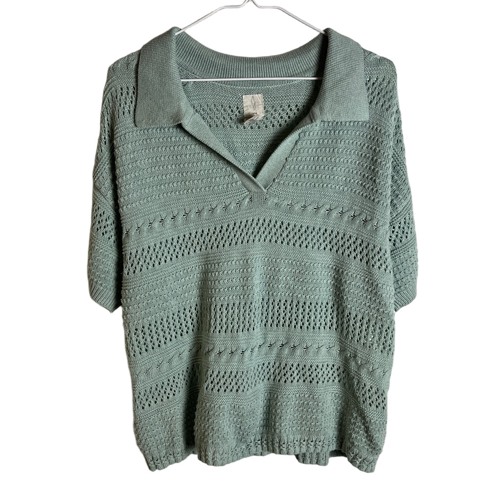 Joie Green Sweater XL